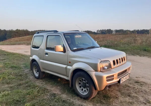 samochody osobowe Suzuki Jimny cena 24500 przebieg: 187200, rok produkcji 2007 z Olsztyn